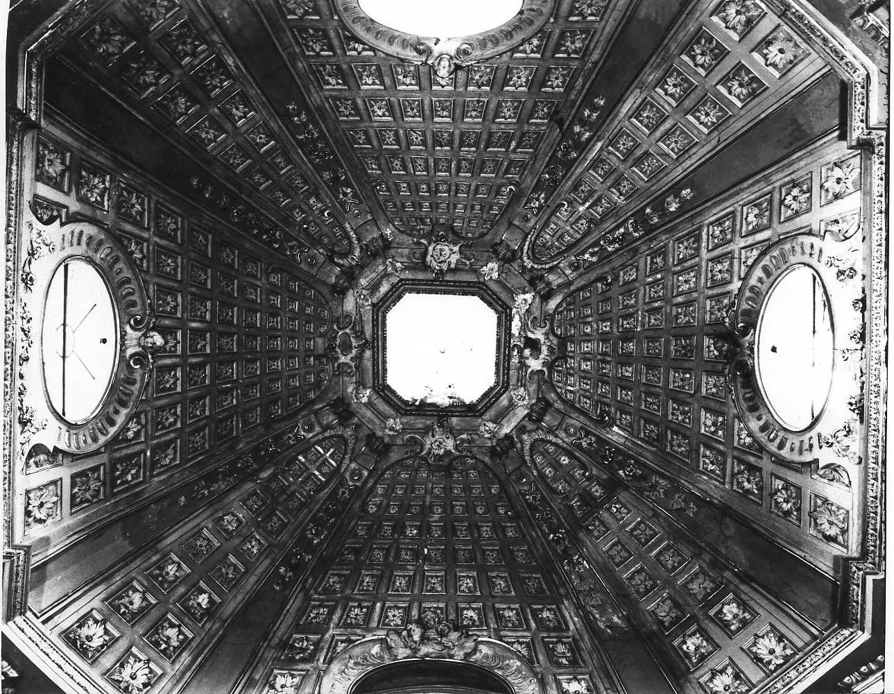 motivo decorativo a rosette (decorazione plastica, complesso decorativo) di Barelli Francesco (ultimo quarto sec. XVIII)