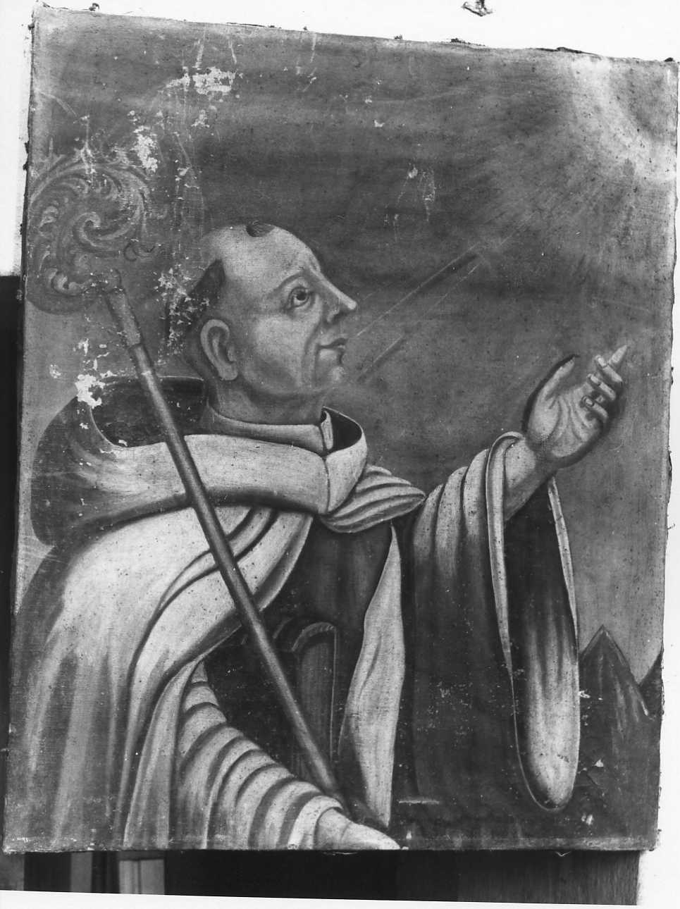 vescovo (dipinto, opera isolata) - ambito piemontese (secc. XVIII/ XIX)