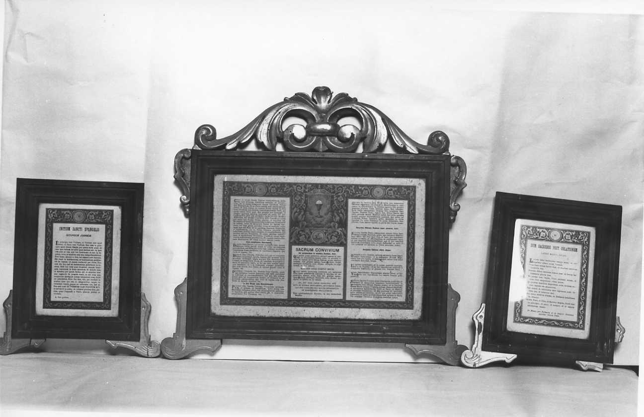 motivi decorativi a volute (cartagloria, serie) - ambito piemontese (sec. XIX)