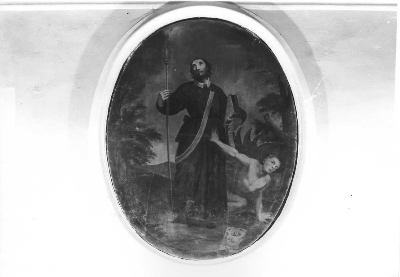 Santo (dipinto, opera isolata) - bottega cuneese (metà sec. XVIII)