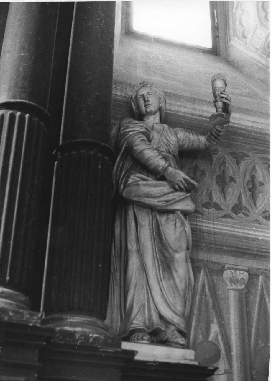 Fede (statua, elemento d'insieme) - ambito piemontese (sec. XVIII)