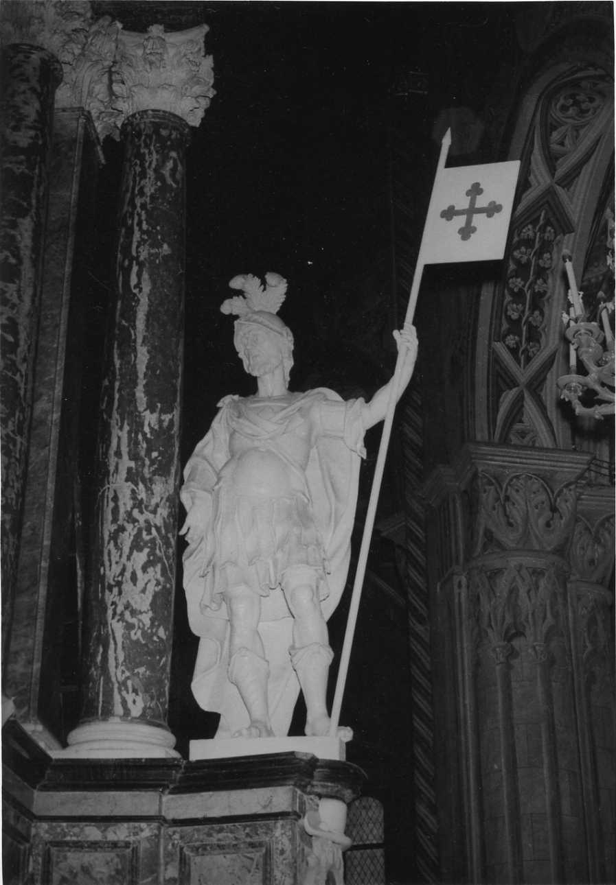 San Chiaffredo (statua, elemento d'insieme) di Plura Carlo Giuseppe (primo quarto sec. XVIII)