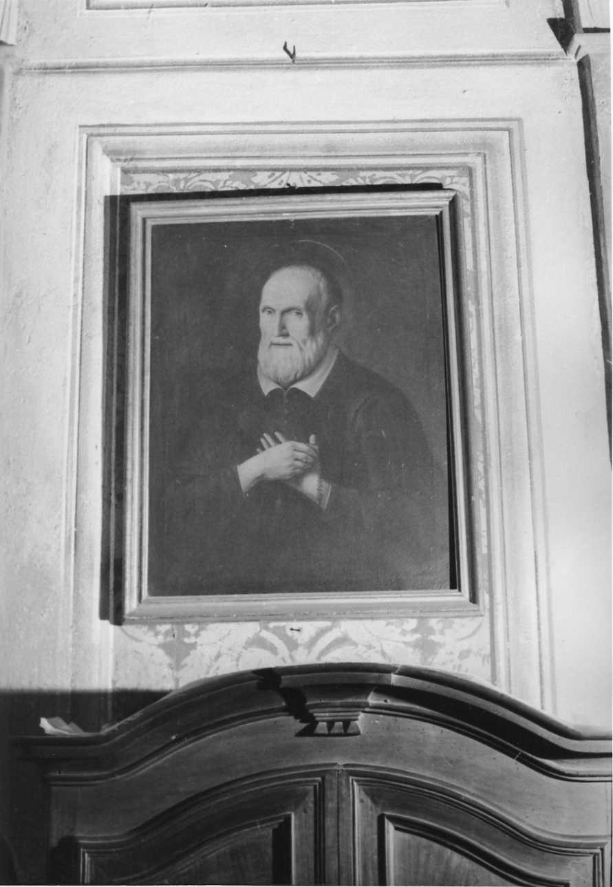 santo (dipinto, opera isolata) - ambito piemontese (sec. XVIII)