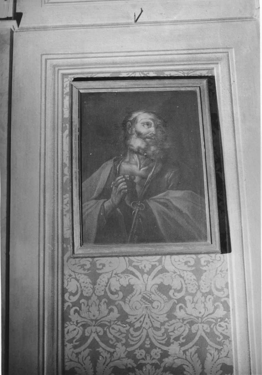 San Pietro (dipinto, opera isolata) - ambito piemontese (sec. XVII)
