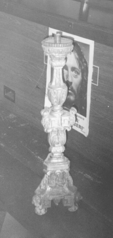 Madonna con Bambino e Santi (dipinto, opera isolata) - bottega saluzzese (secondo quarto sec. XVIII)