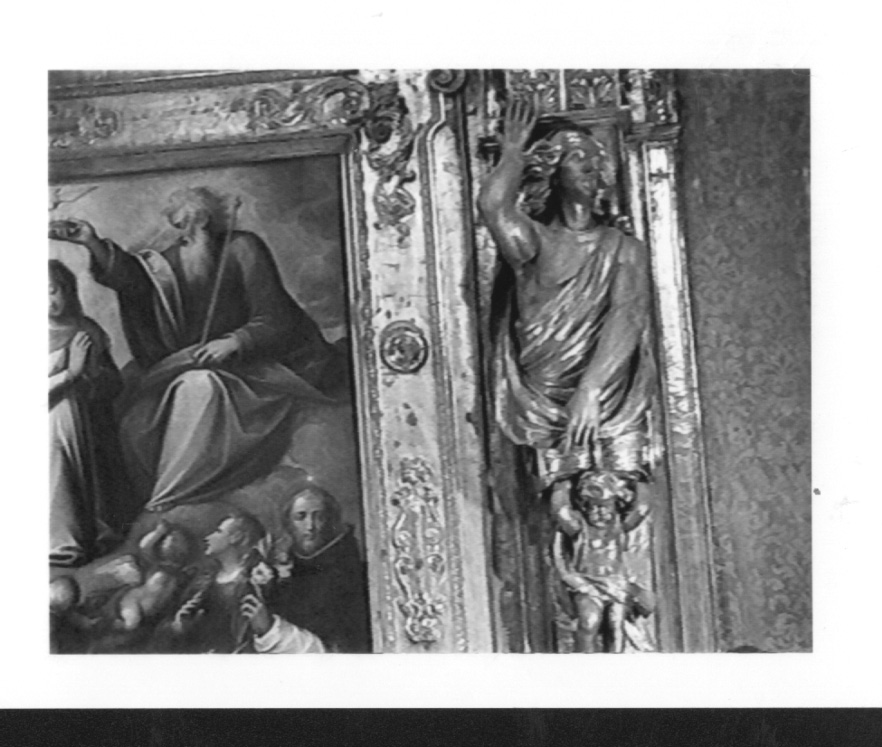 motivi decorativi vegetali (candeliere d'altare, serie) - bottega saluzzese (sec. XVIII)