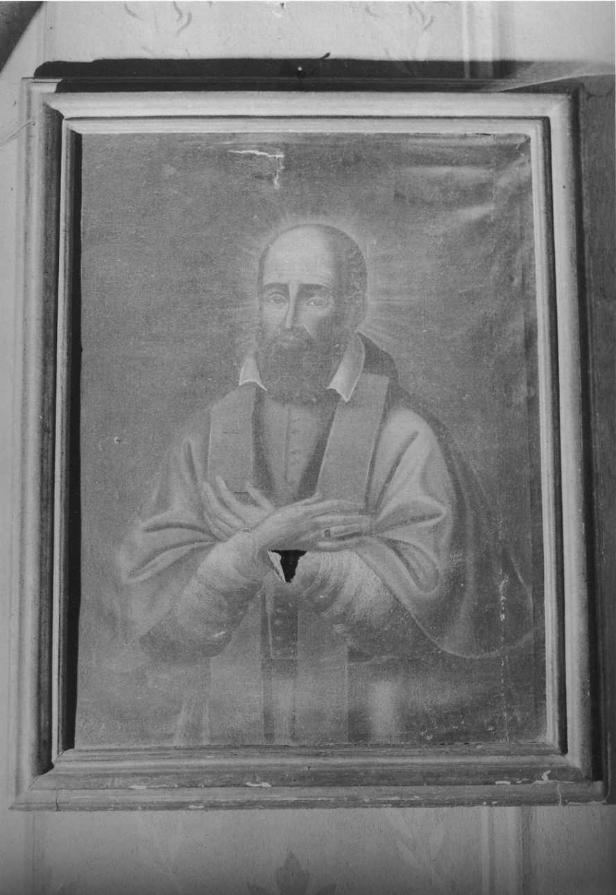 Santo (dipinto, opera isolata) - ambito piemontese (sec. XVII)