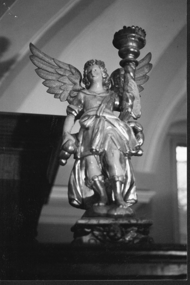 motivi decorativi geometrici (inginocchiatoio, opera isolata) - bottega saluzzese (sec. XIX)