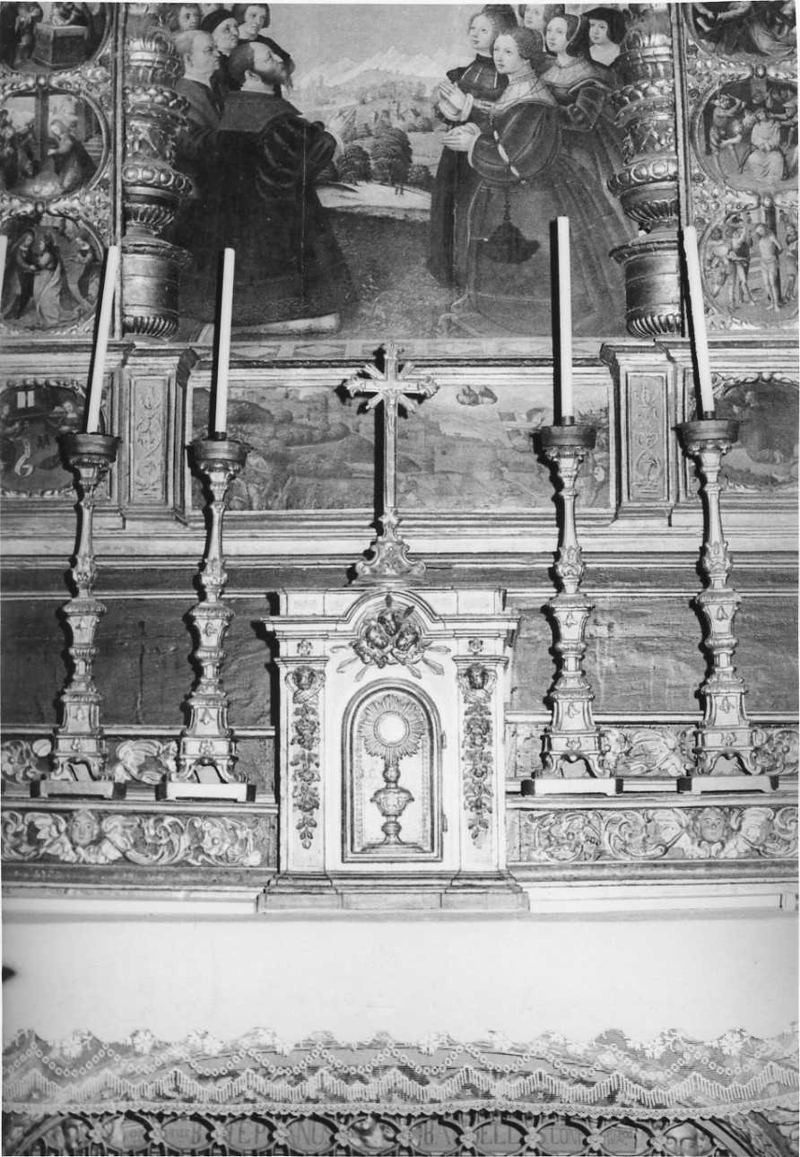 Cristo crocifisso (croce d'altare, opera isolata) - ambito piemontese (sec. XVIII)