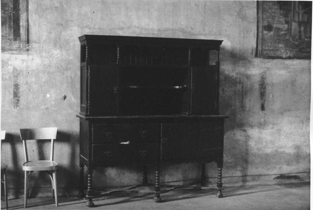 mobile a due corpi, opera isolata - ambito piemontese (sec. XIX)