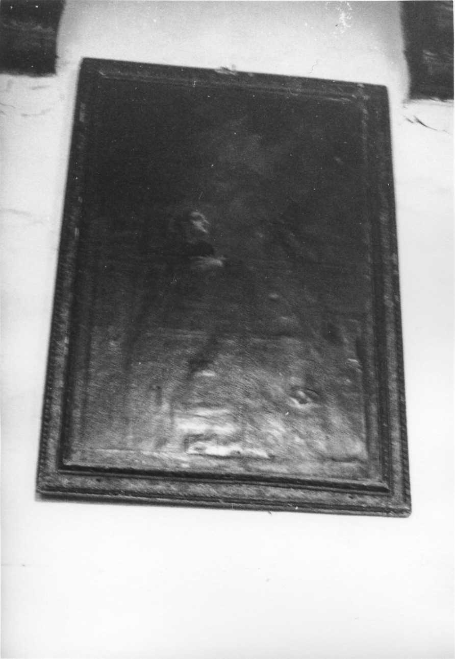 Santo (dipinto, opera isolata) - ambito piemontese (sec. XVIII)