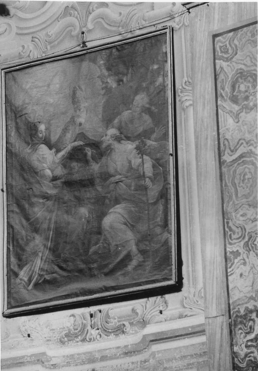 Sposalizio di Maria Vergine (dipinto, elemento d'insieme) di Gagini Giovan Francesco (prima metà sec. XVIII)