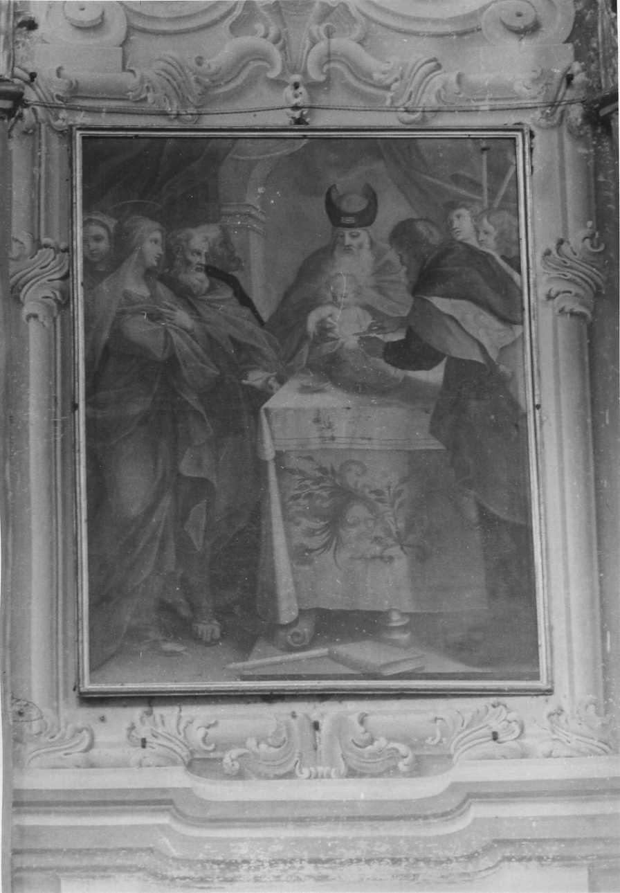 circoncisione di Gesù Bambino (dipinto, elemento d'insieme) di Gagini Giovan Francesco (prima metà sec. XVIII)