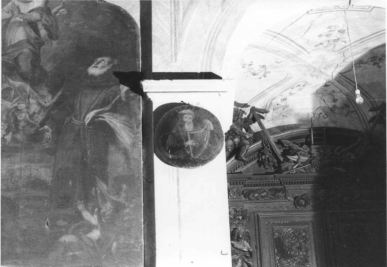 Salomone (dipinto, opera isolata) di Dolce Giovanni Angelo (terzo quarto sec. XVI)