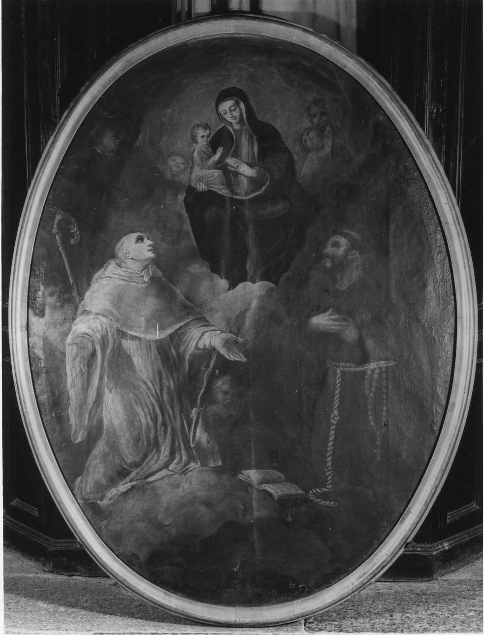 Madonna con Bambino e Santi (dipinto, opera isolata) - ambito piemontese (terzo quarto sec. XVIII)