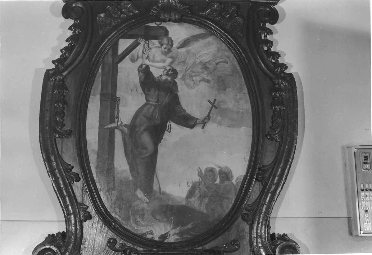 martirio di Santo (dipinto, opera isolata) - ambito piemontese (seconda metà sec. XVIII)