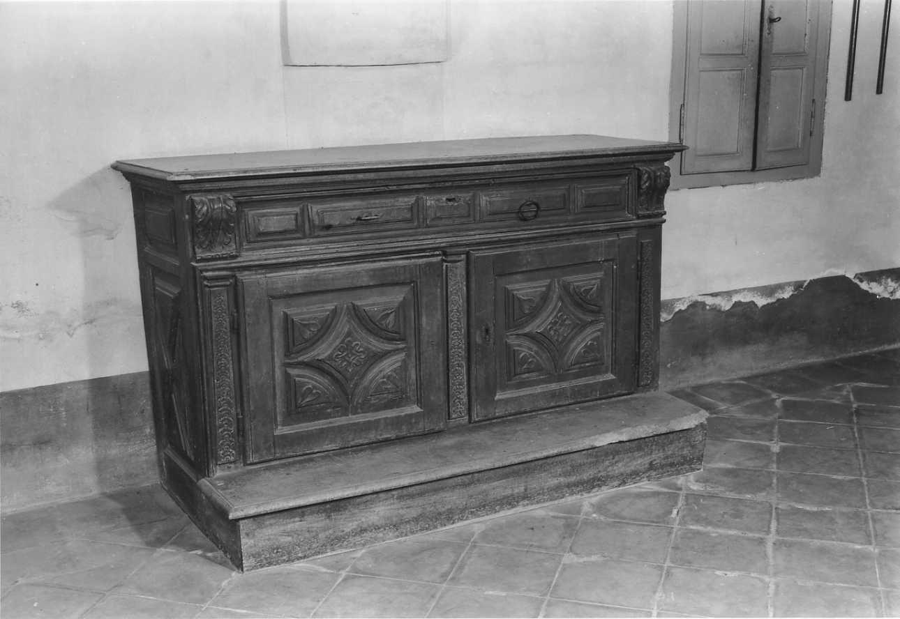 mobile, opera isolata - bottega cuneese (secc. XVII/ XVIII)