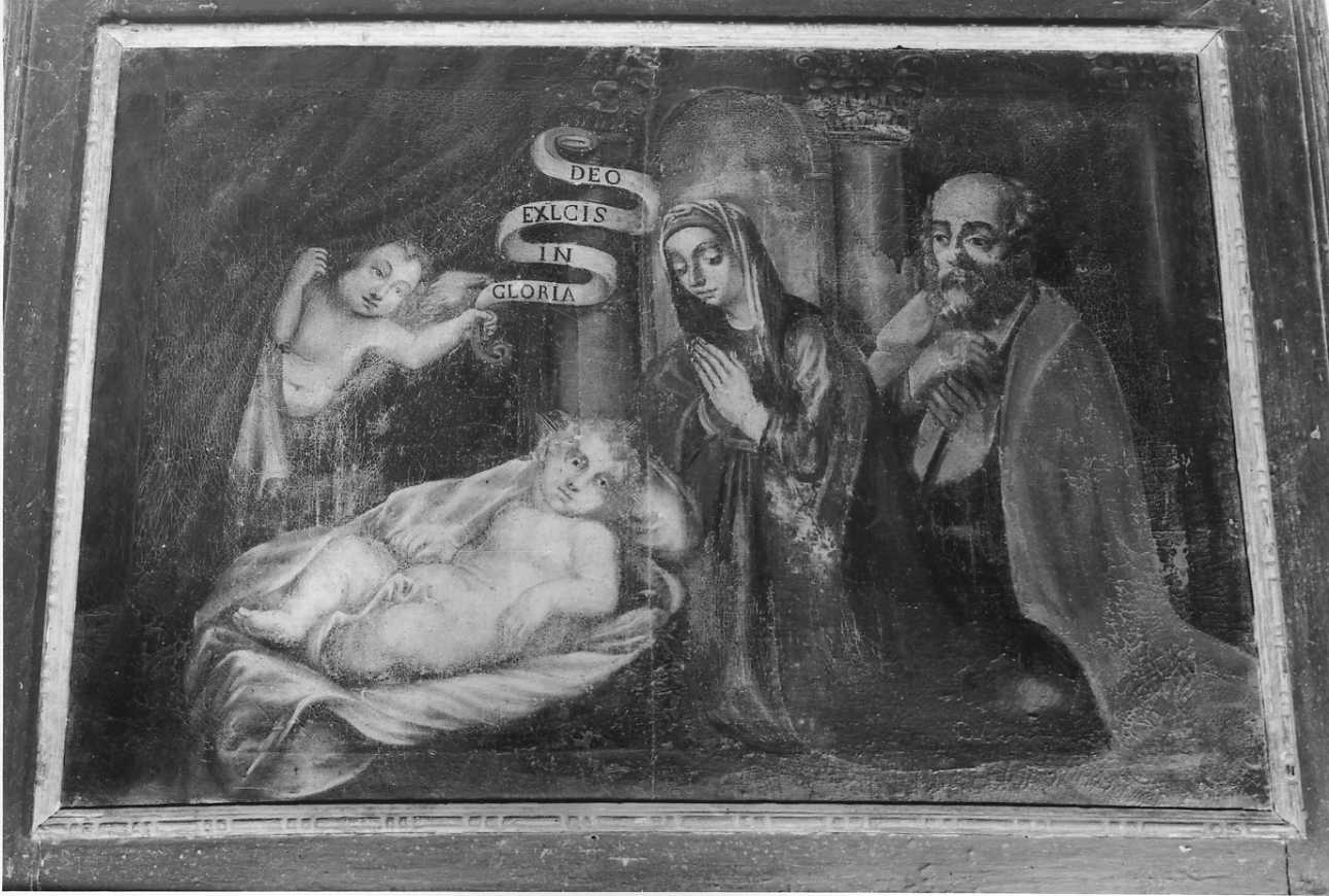 natività di Gesù (dipinto, opera isolata) - ambito cuneese (sec. XVIII)
