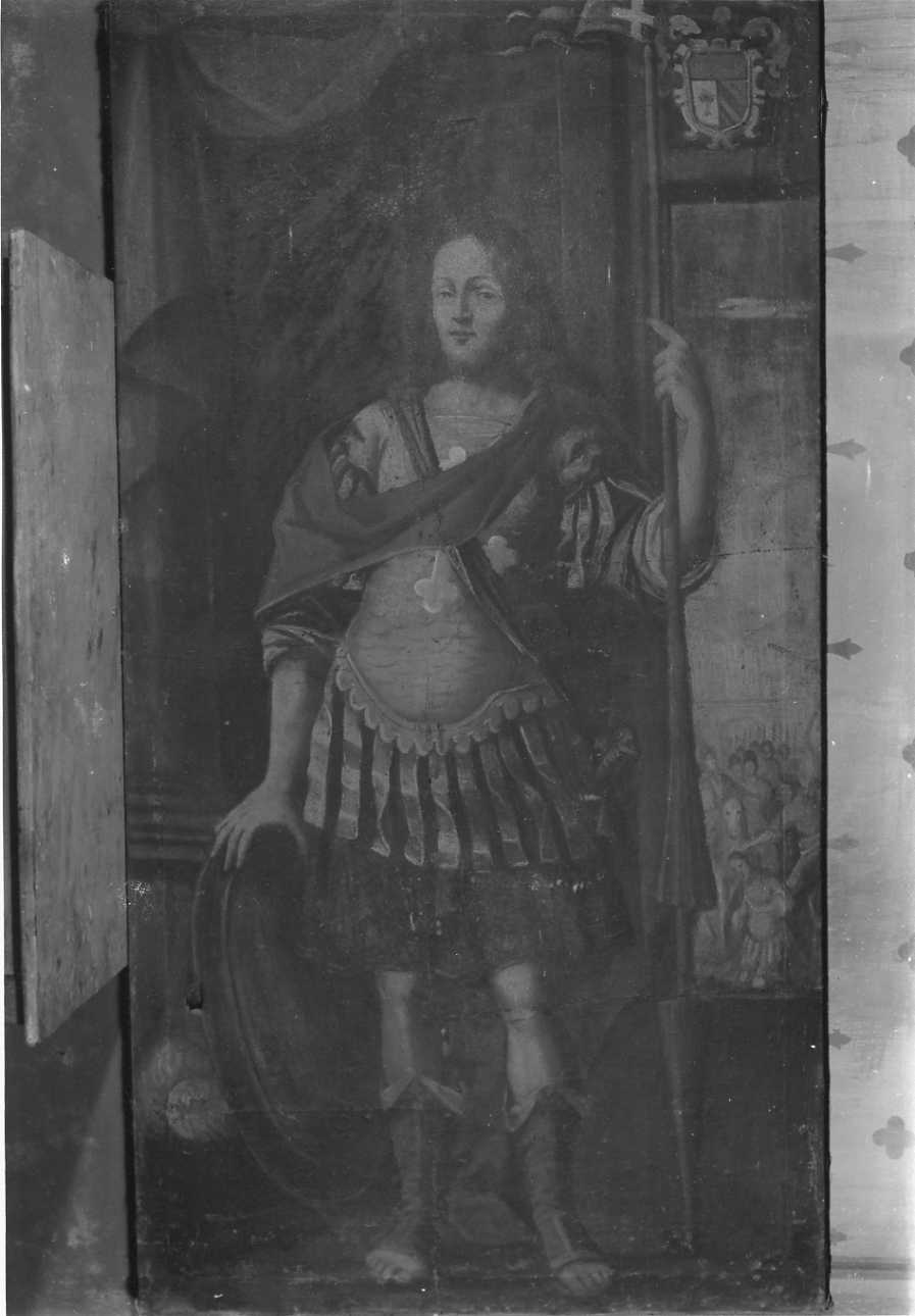 Sant'Alessandro (dipinto, opera isolata) - ambito cuneese (seconda metà sec. XVII)