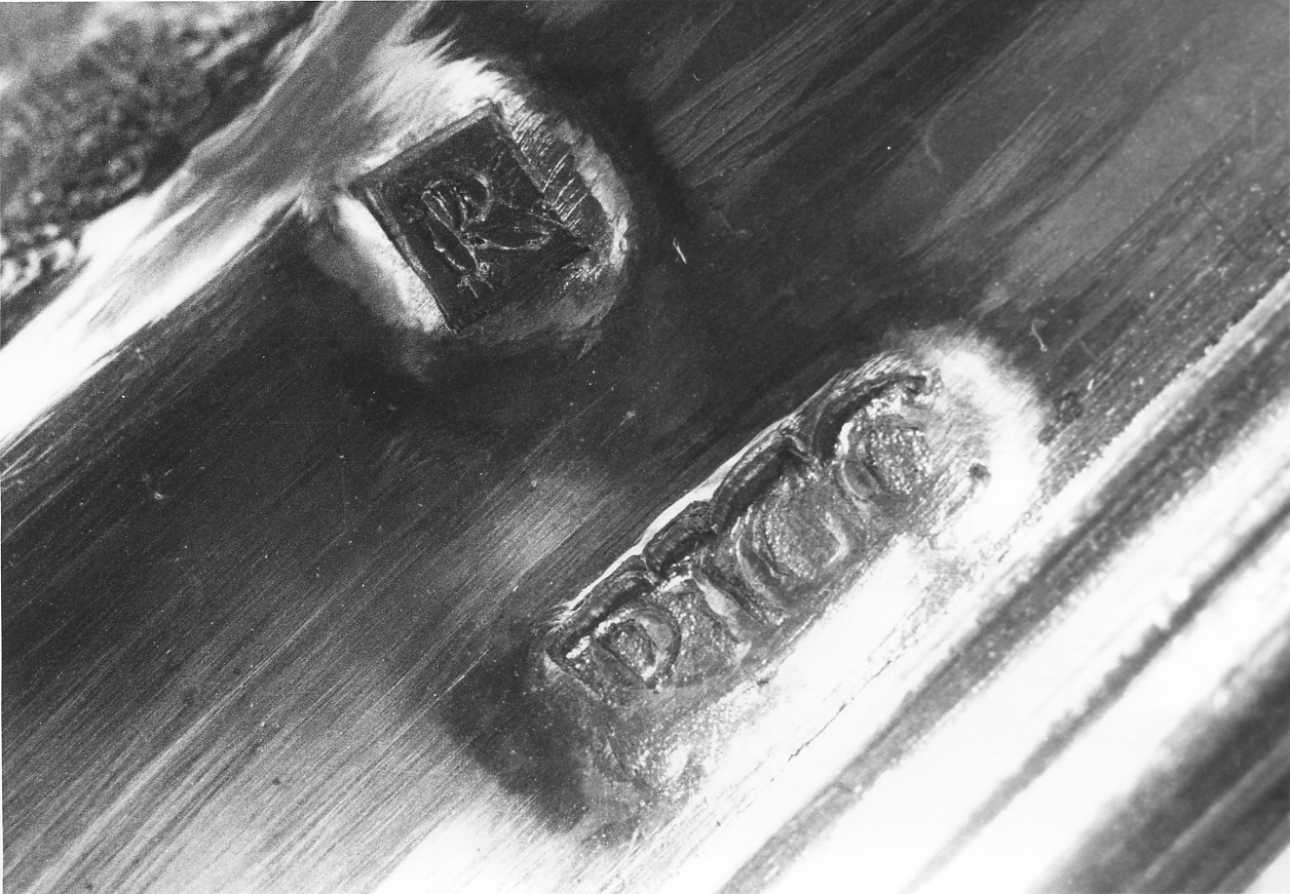 corona da statua, opera isolata - ambito ligure (prima metà sec. XIX)