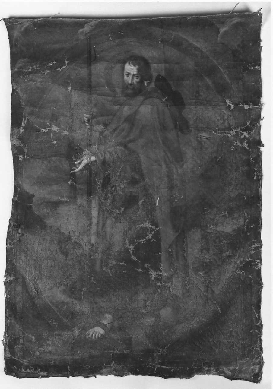 San Giacomo (dipinto, opera isolata) - ambito ligure-piemontese (prima metà sec. XVII)