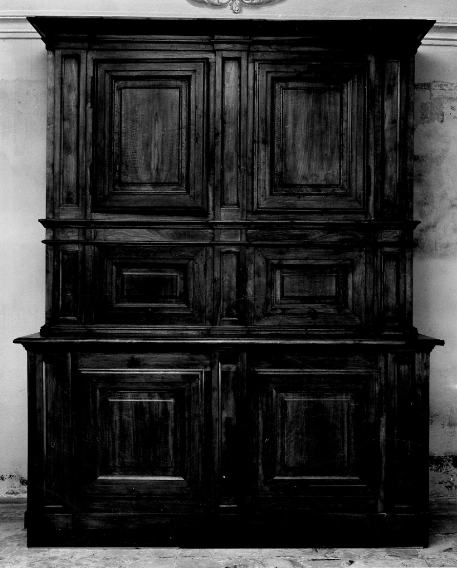 armadio da sacrestia, opera isolata di Viglietti Francesco (ultimo quarto sec. XIX)