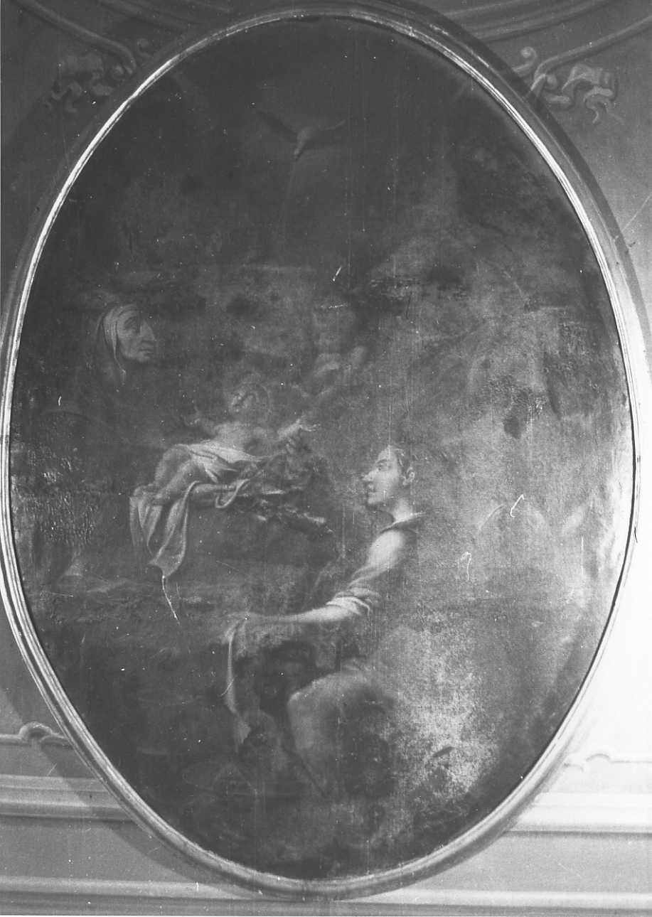nascita di Maria Vergine (dipinto, opera isolata) di Operti Pietro Paolo (sec. XVIII)