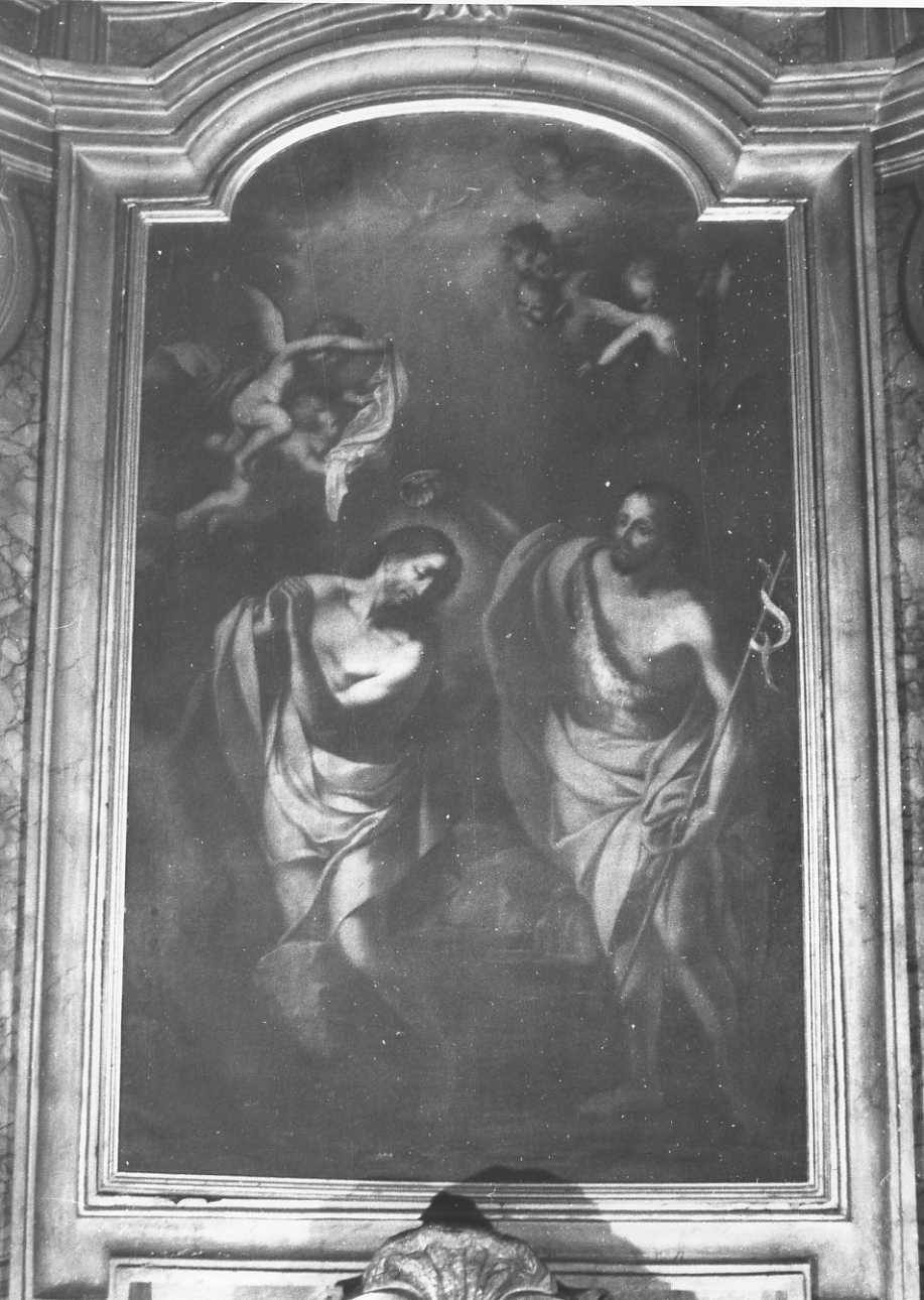 battesimo di Cristo (dipinto, opera isolata) di Taricco Giovanni (sec. XVIII)