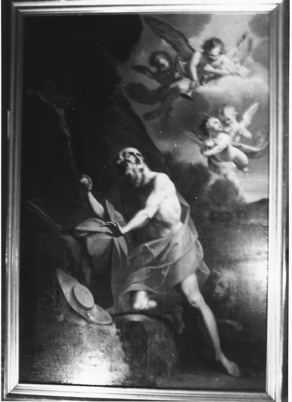 San Girolamo penitente nel deserto (dipinto, opera isolata) di Operti Pietro Paolo (seconda metà sec. XVIII)