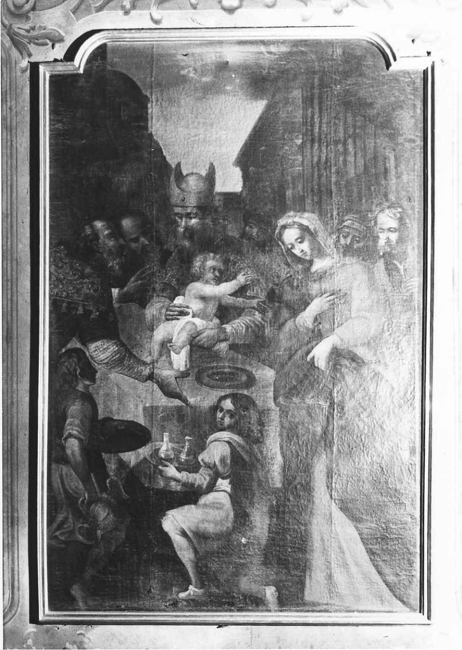 presentazione di Gesù al tempio (dipinto, opera isolata) di Taricco Sebastiano (seconda metà sec. XVII)