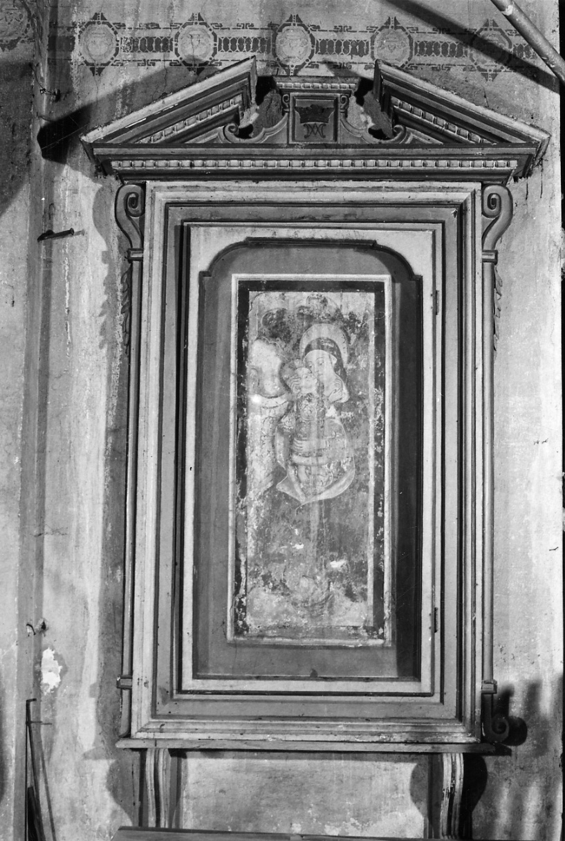 edicola, opera isolata - bottega novarese (fine sec. XIX)