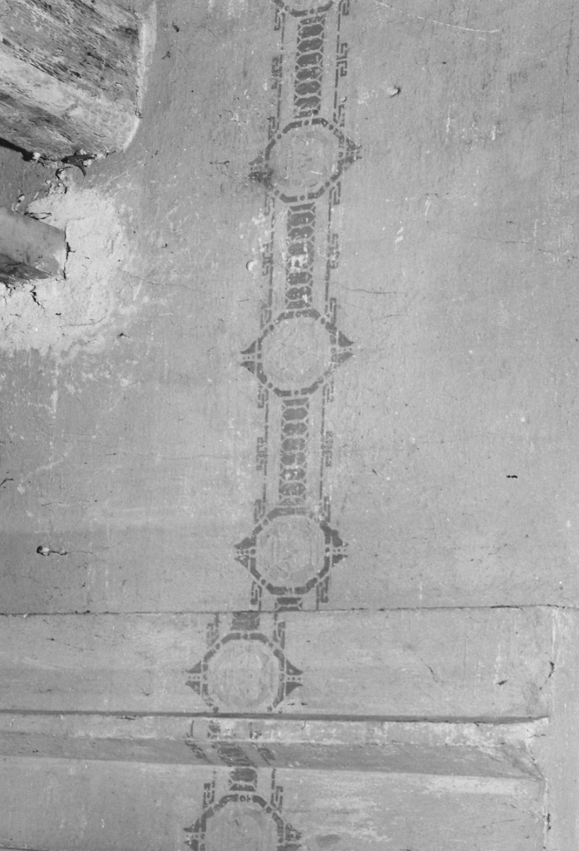 decorazione pittorica, opera isolata - bottega novarese (inizio sec. XX)