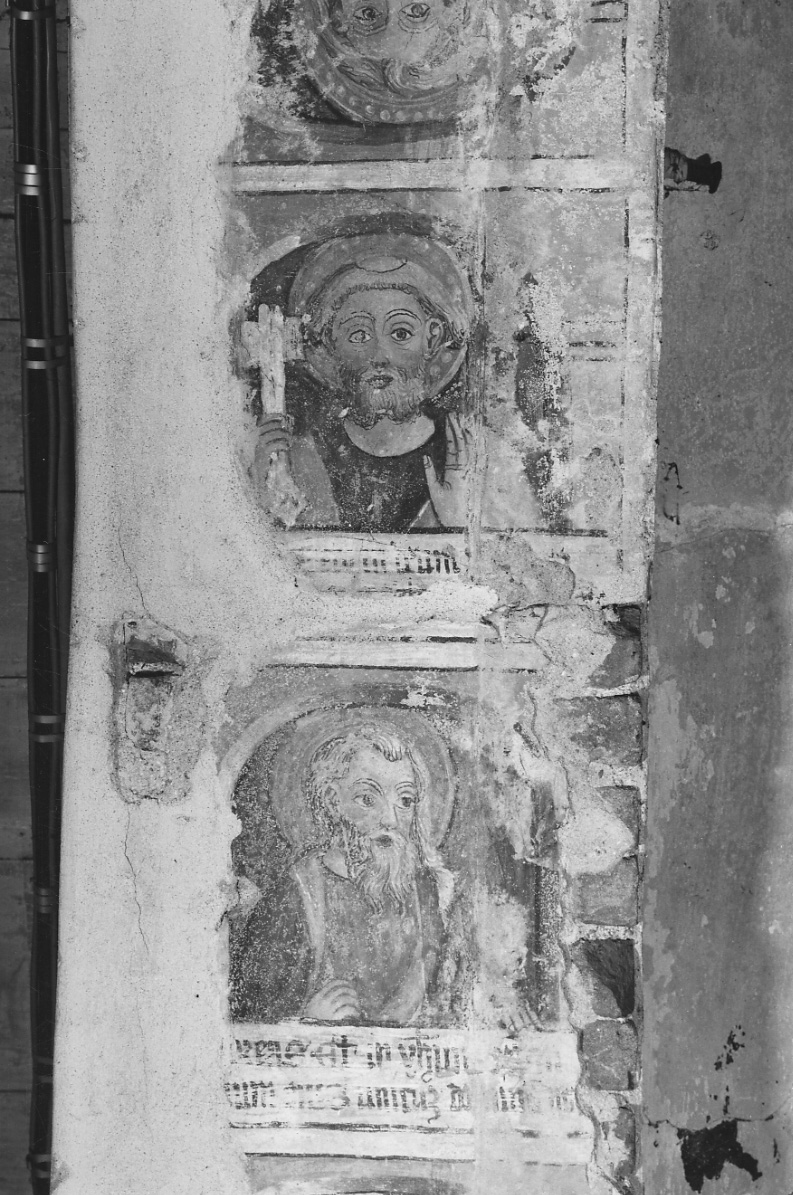 Sant'Andrea (dipinto, elemento d'insieme) di De Champo Joannes (bottega) (seconda metà sec. XV)