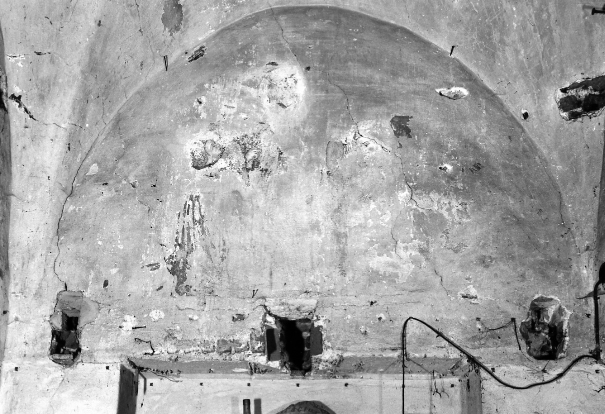 angeli (dipinto, opera isolata) di De Champo Joannes (bottega) (seconda metà sec. XV)