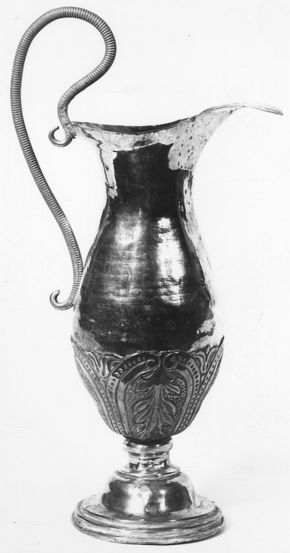 brocca, opera isolata - bottega lombarda (sec. XIX)