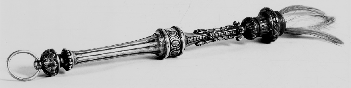 aspersorio, opera isolata - bottega lombarda (prima metà sec. XIX)