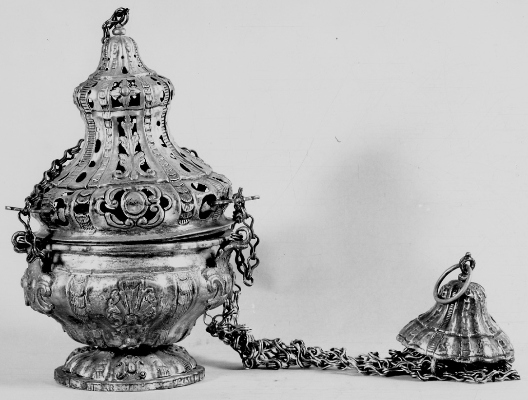 turibolo, opera isolata - bottega lombarda (inizio sec. XIX)