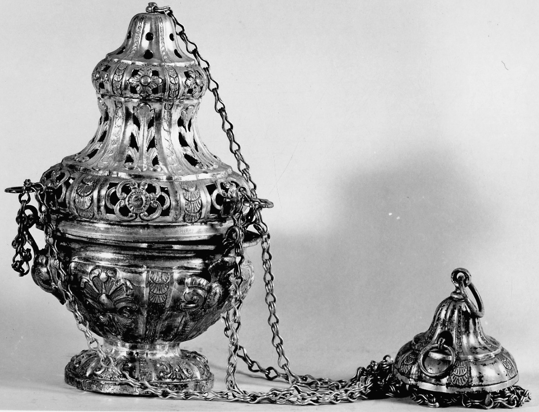 turibolo, opera isolata - bottega lombarda (primo quarto sec. XIX)