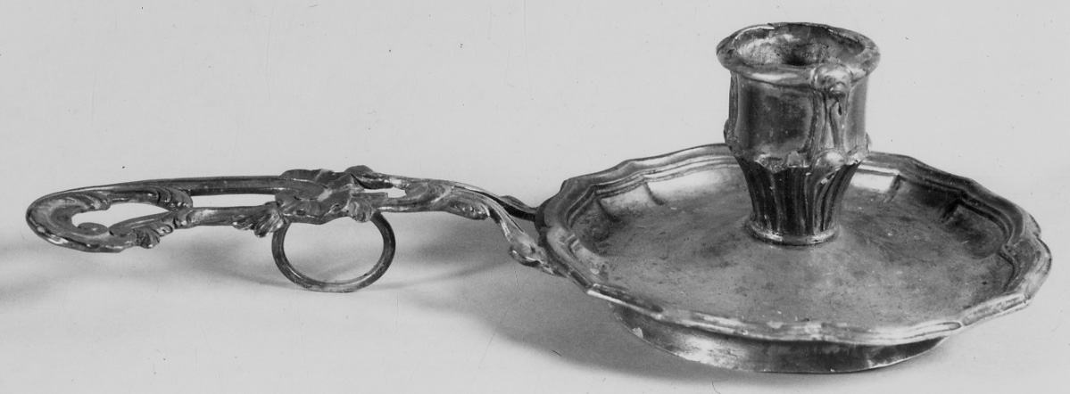 bugia, opera isolata - bottega lombarda (fine sec. XVIII)