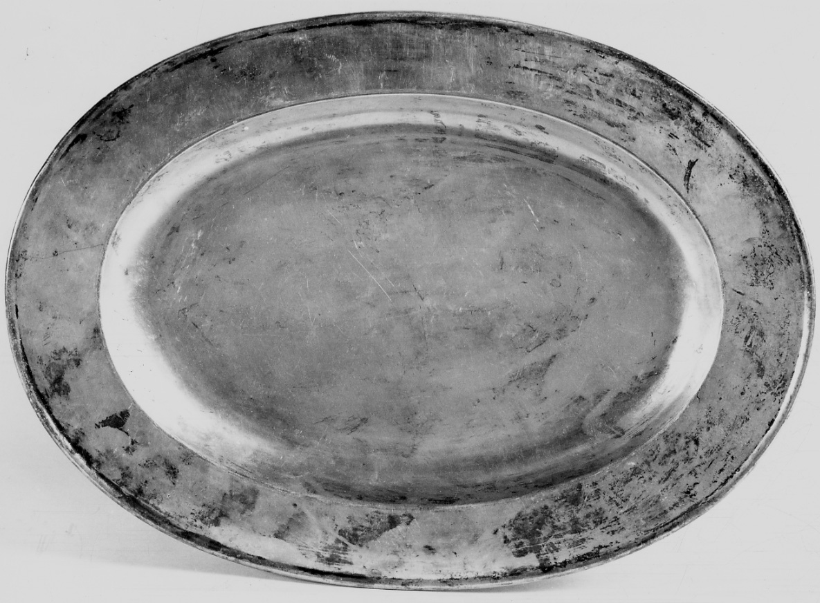 vassoio, serie - bottega novarese (sec. XIX)