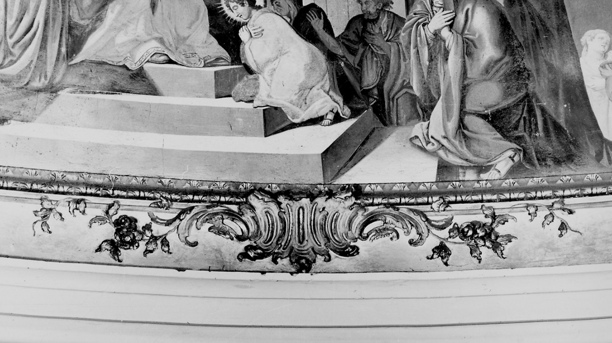 decorazione plastica, serie di Pellegrino Francesco, Morazzone Giovanni Battista (terzo quarto sec. XVIII)