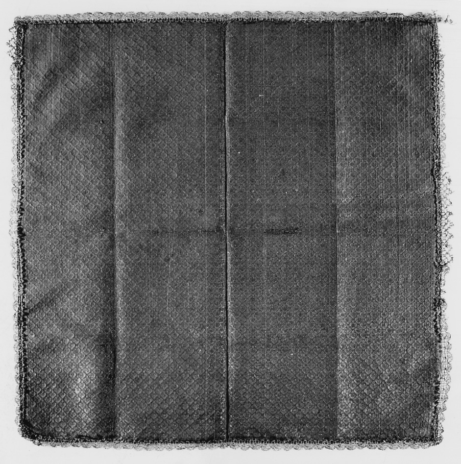 velo di calice, opera isolata - manifattura italiana (prima metà sec. XVIII)