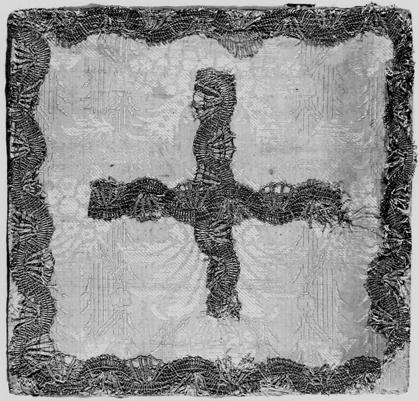 borsa del corporale, opera isolata - manifattura italiana (prima metà sec. XVIII)