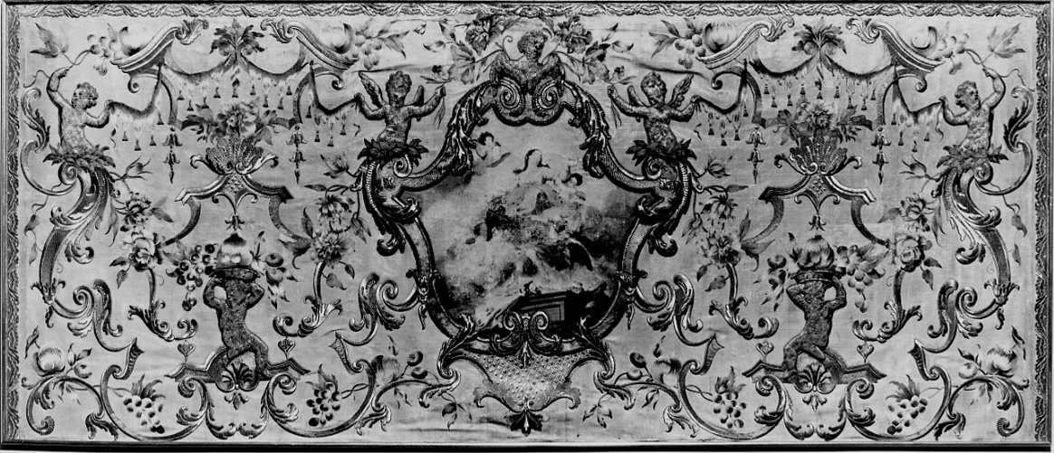 Madonna Assunta (paliotto, opera isolata) - manifattura italiana, ambito novarese (secondo quarto sec. XVIII)