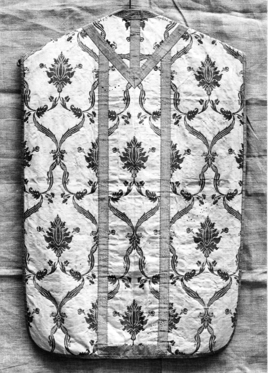 paramento liturgico, insieme - manifattura italiana (sec. XIX)