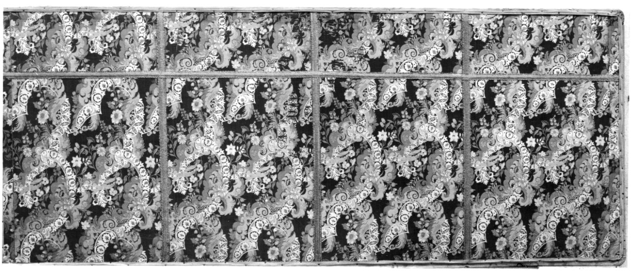 paliotto, opera isolata - manifattura francese (prima metà sec. XVIII)