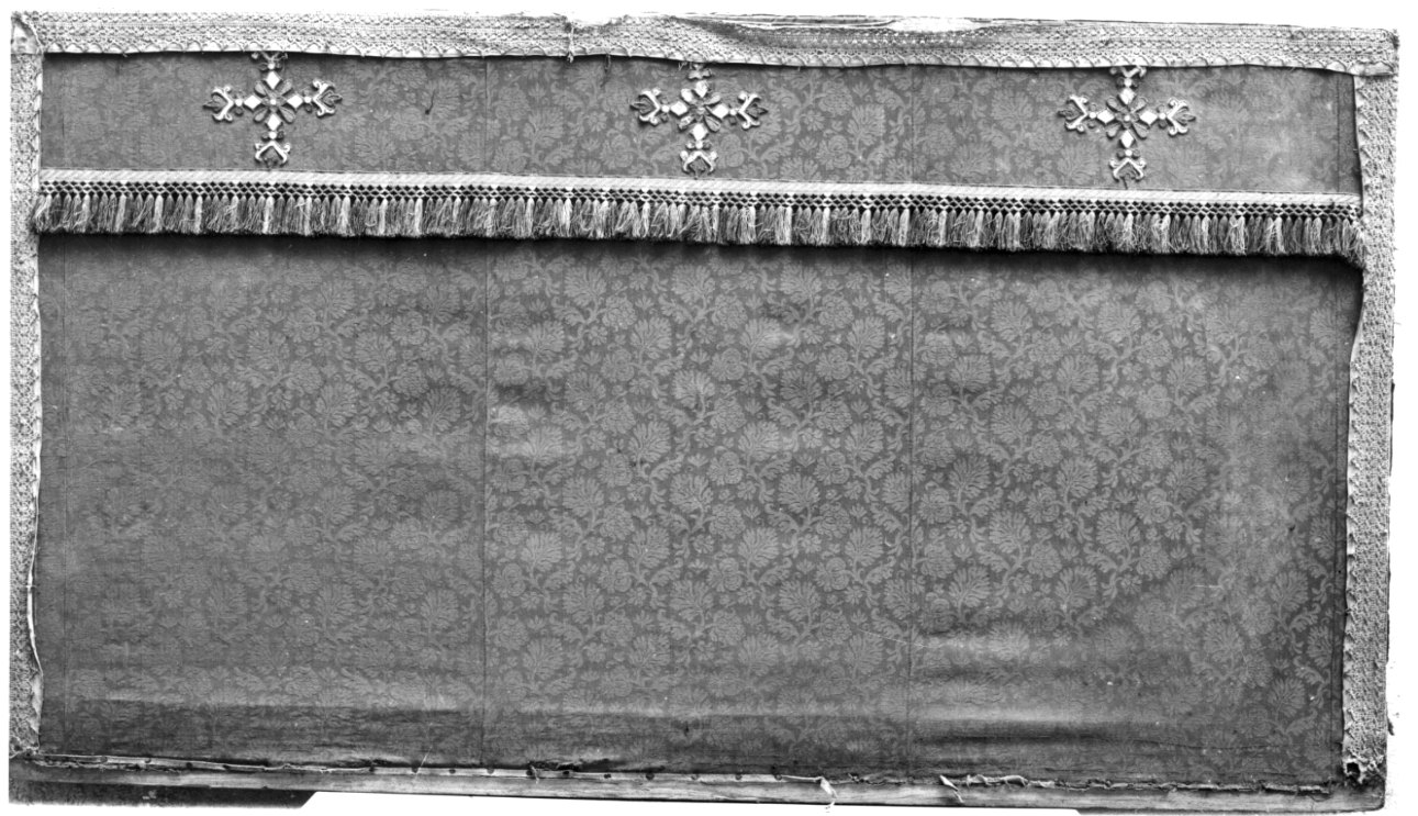 paliotto, opera isolata - manifattura italiana (secondo quarto sec. XVII)