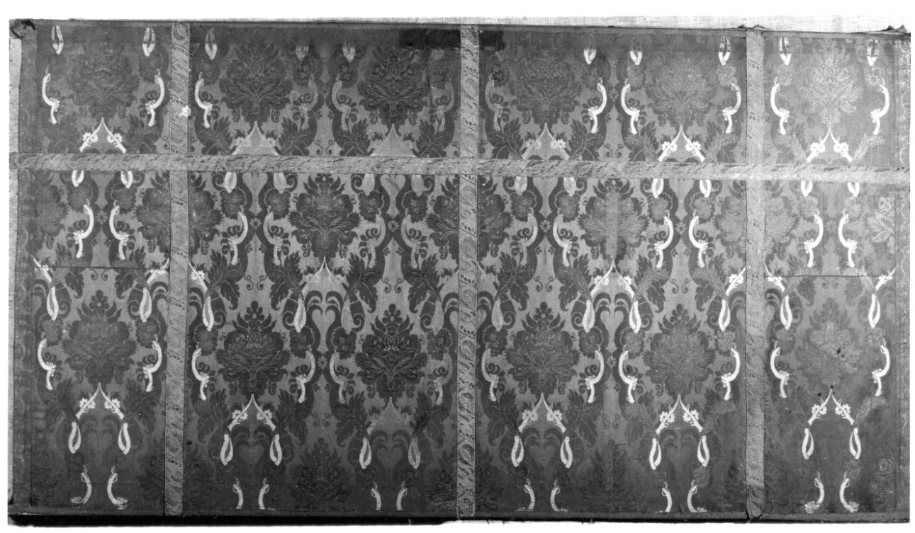 paliotto, opera isolata - manifattura francese (fine sec. XVII)