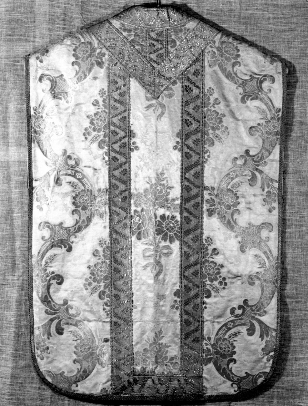 paramento liturgico, insieme - manifattura italiana (sec. XIX)