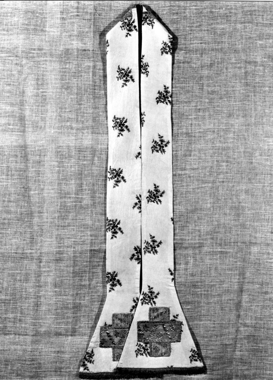 paramento liturgico, insieme - manifattura italiana (sec. XIX)